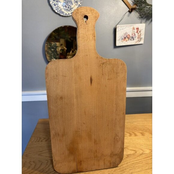 Vintage Swedish Scandinavian Design Cutting Board 16x8" - Picture 5 of 10